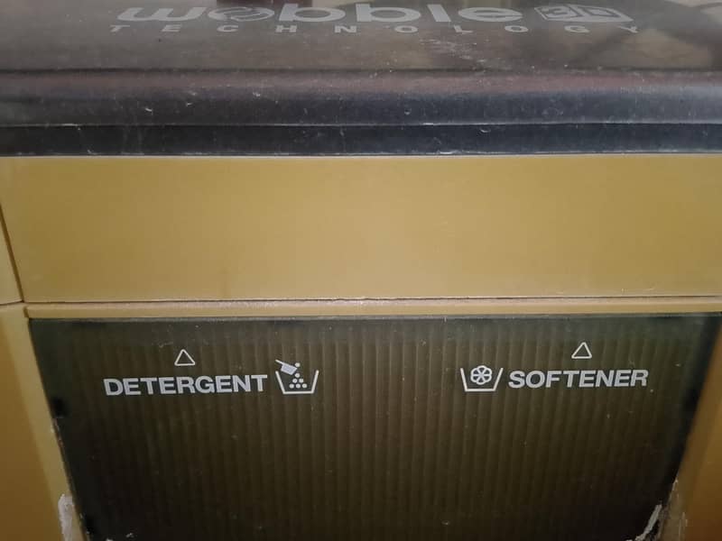 automatic washing and dry machine 7