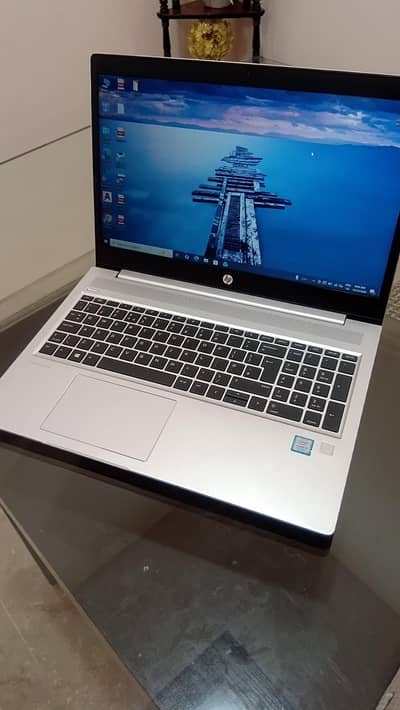 HP Laptop core i5 8th Gen- 8/256 SSD