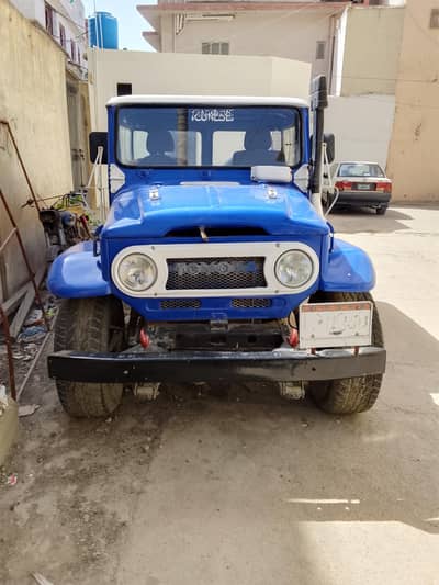 Toyota Fj Cruiser 1966