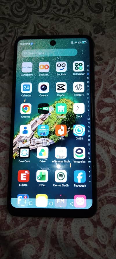 ZTE Nubia 6/256 for sale with Box