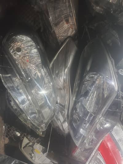 Aqua , Vitz , Prius __ Lights And Parts Genuine