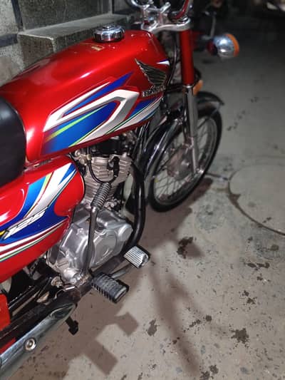 Honda 125 2022 model for sale