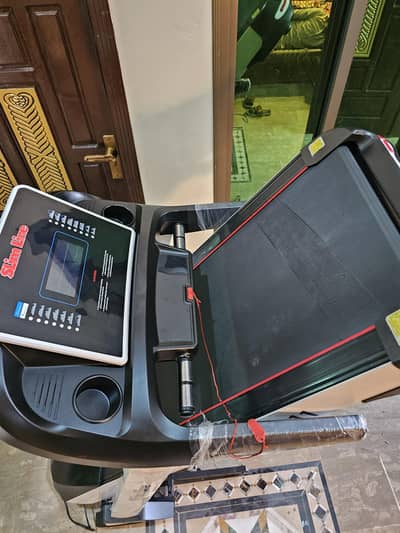 Treadmill running machine flooding wali ac moter