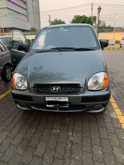 Hyundai Santro 2004