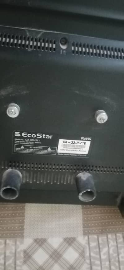 Ecostar 32 inch led with box