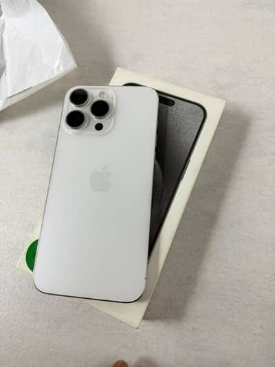 iPhone 15 pro max (256) (jv)