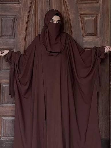 Double Tie kaftan Abaya set