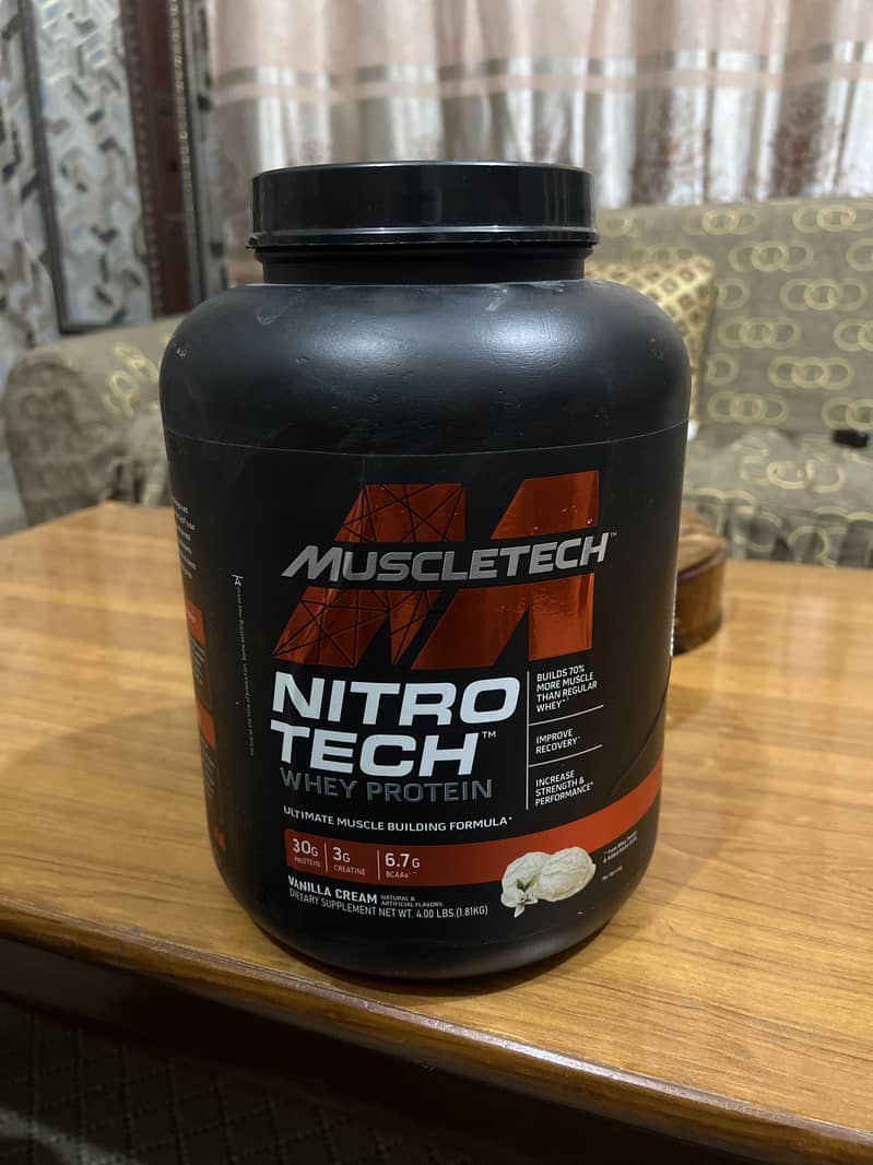 Muscletech NITROTECH 0