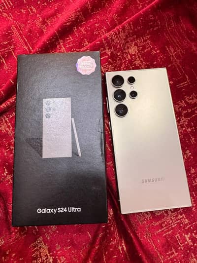 Samsung Mobile S24 Ultra