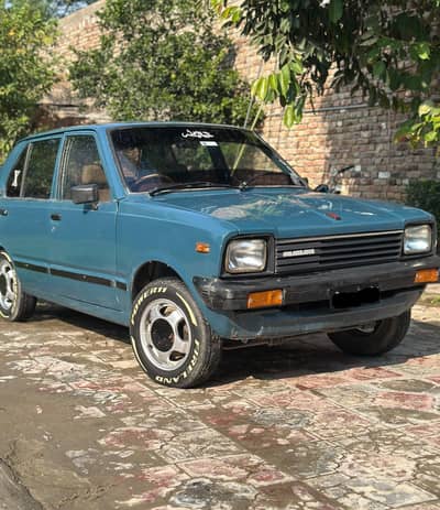 Suzuki FX 1986