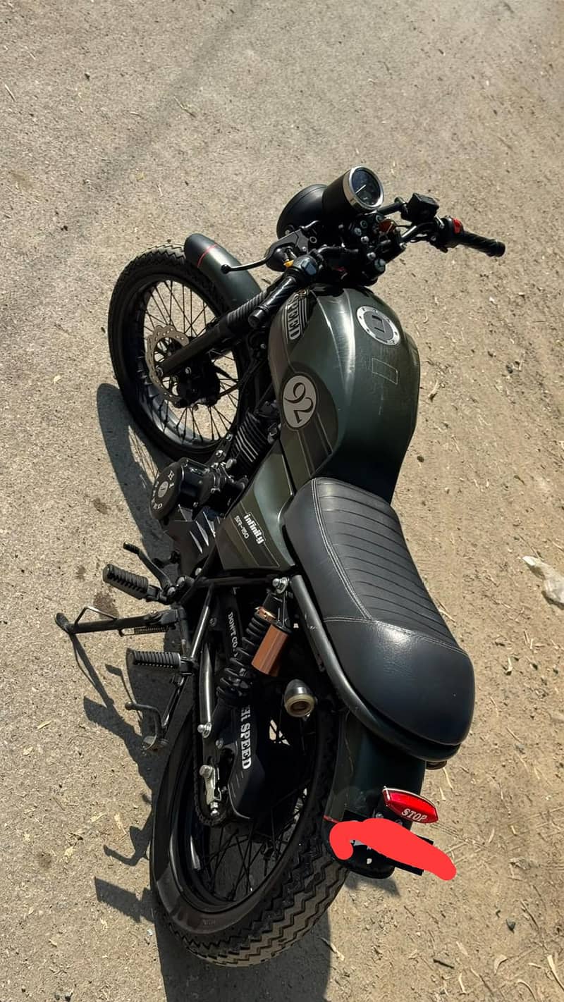 Hi speed infinity 150 0