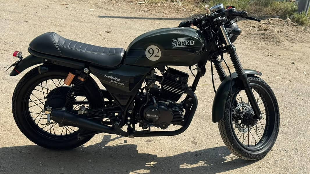 Hi speed infinity 150 1
