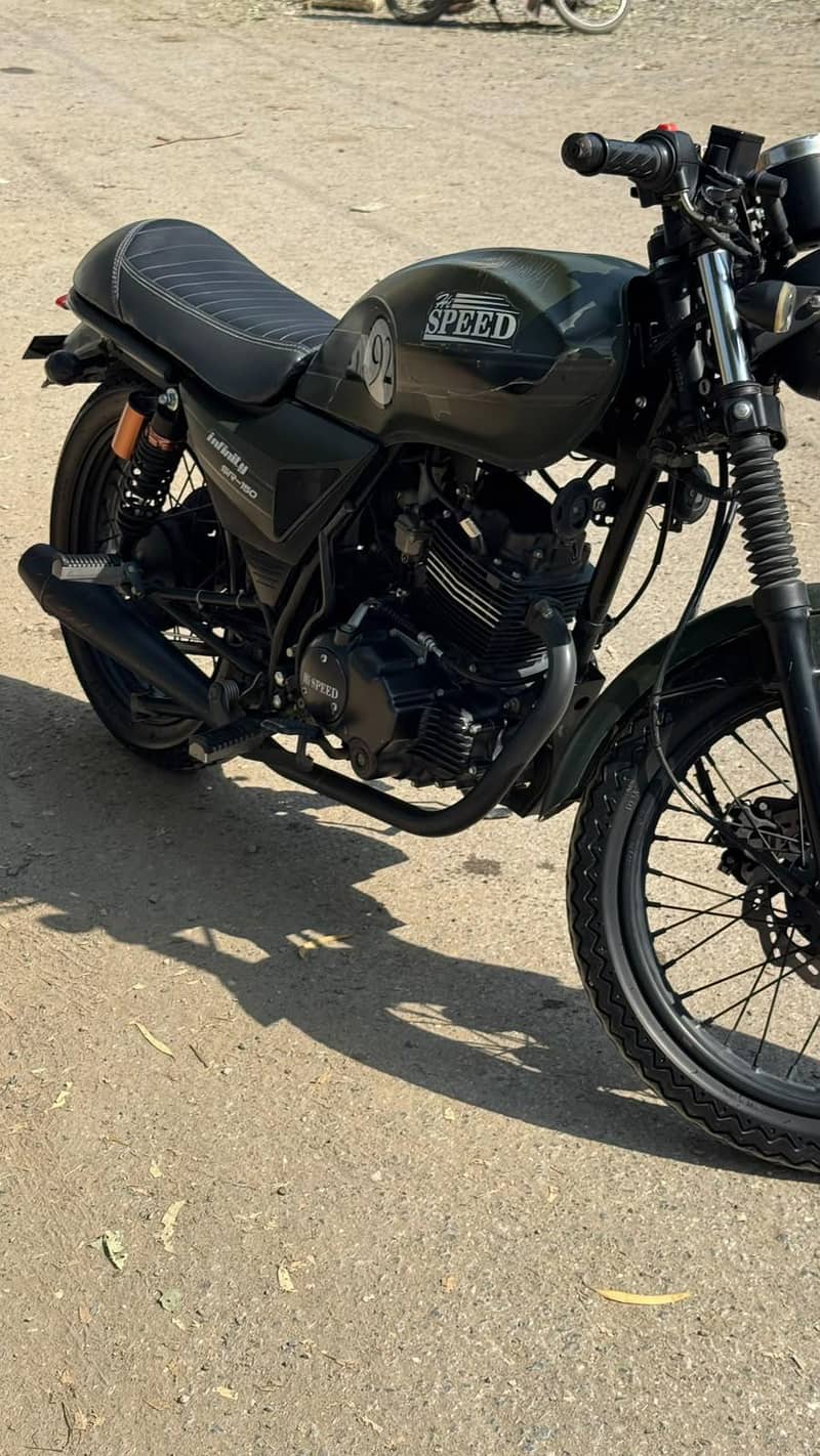Hi speed infinity 150 2