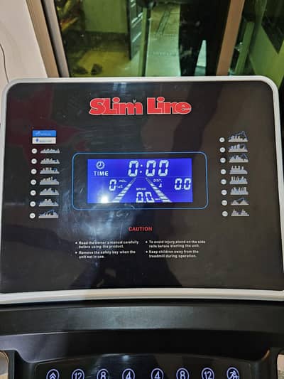 treadmill running machine 150 kg weight supported Ac moter