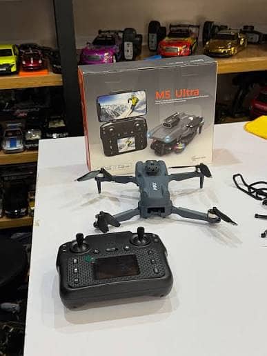 Drone M5 Ultra HQ Brushless Stabled