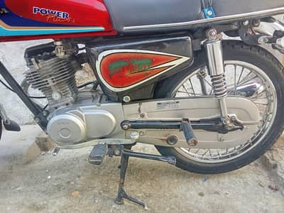 Honda 125 1999 rawal pindi number - 1.40000