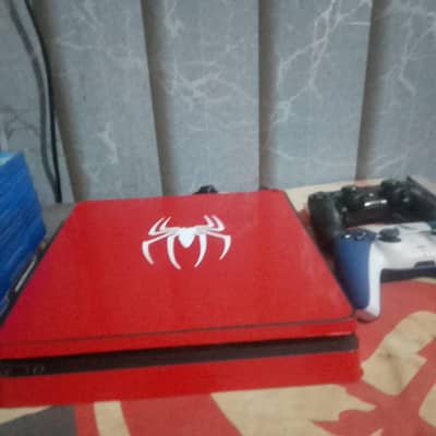 PS4 slim 1 tb storage10 by 10 condition