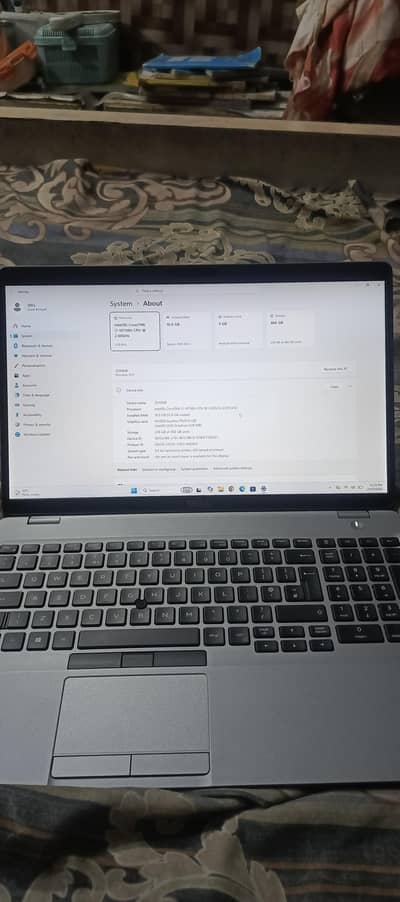 Dell i7 10th Gen
