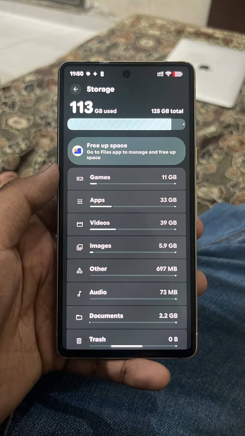 Google pixel 7 3