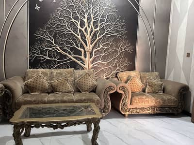 Comfy sofa set