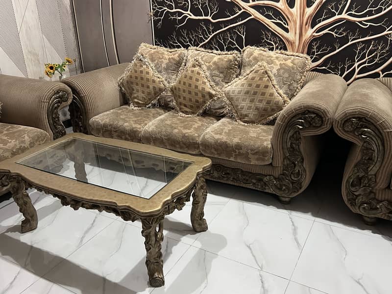 Comfy sofa set 1