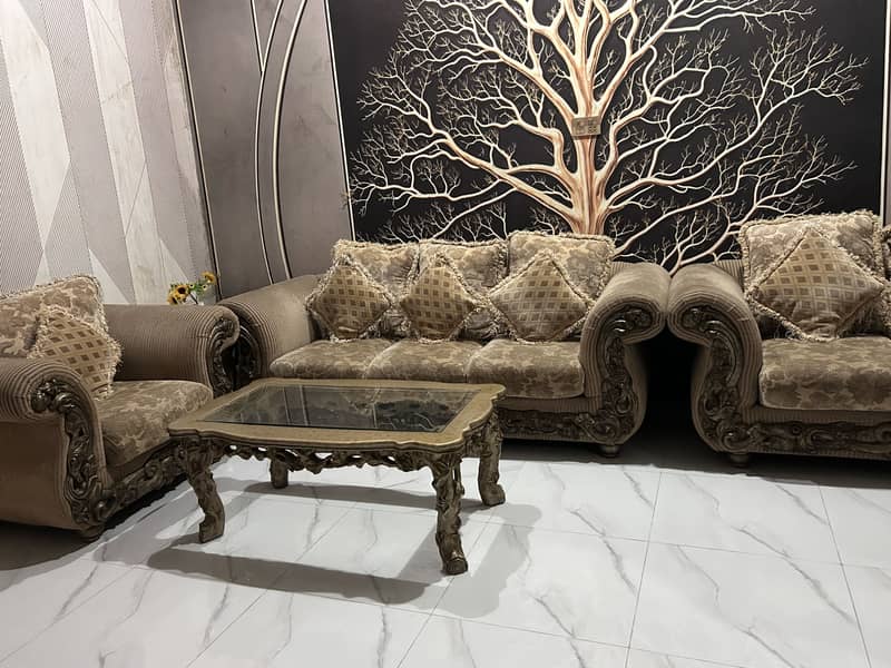 Comfy sofa set 2
