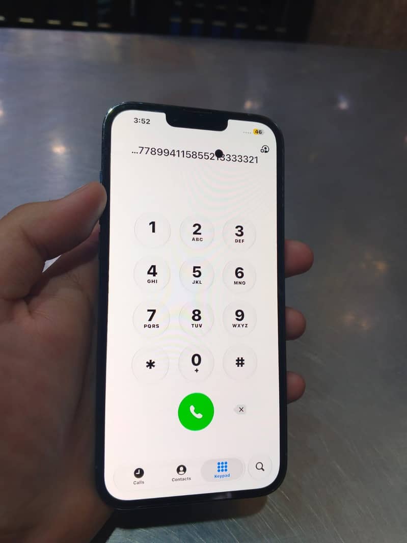 Apple iPhone 13 Pro Max panel dot 2