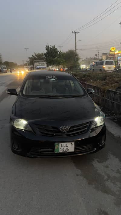 Toyota Corolla 2009