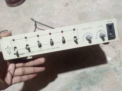 Daylight DYR 806 A. . 6 chanal security system