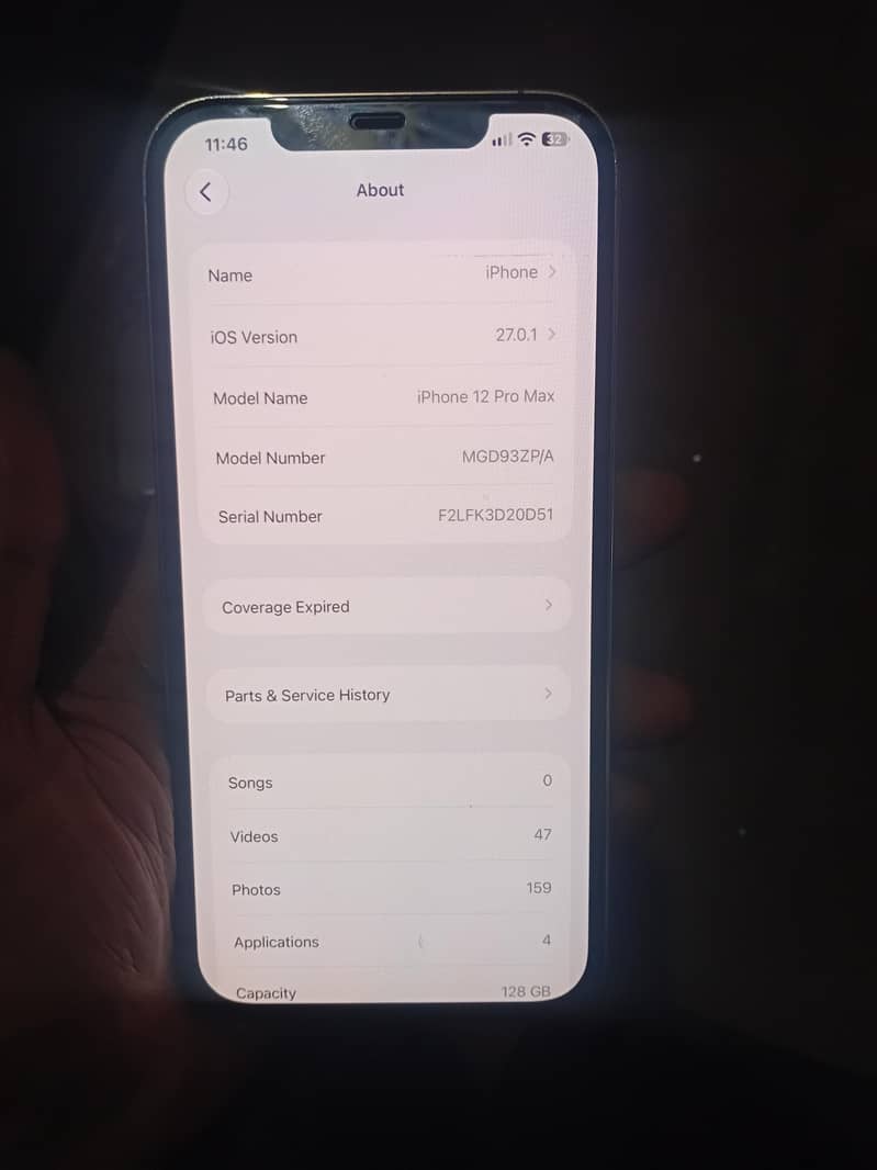 Apple iPhone 12 Pro Max 7