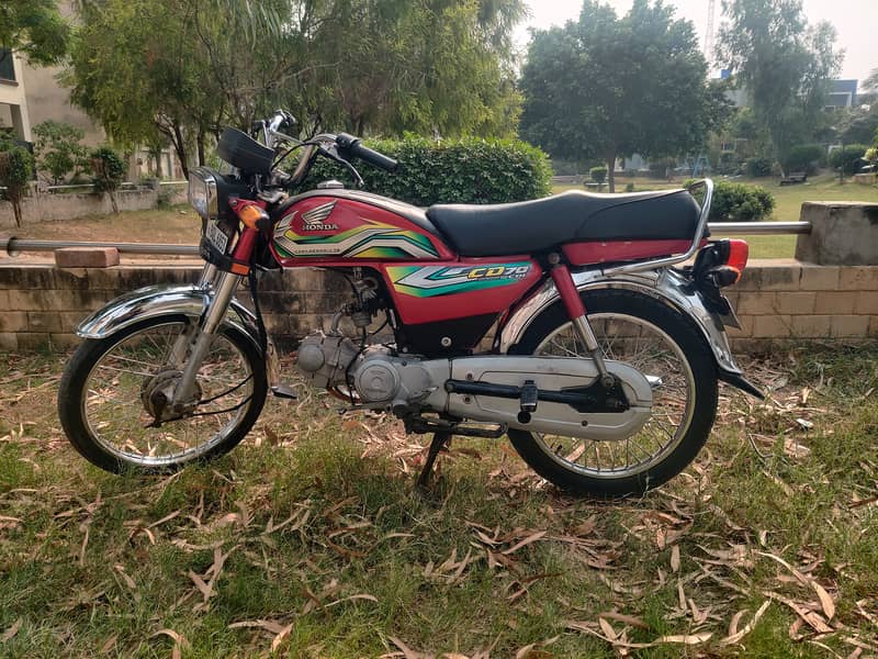 Honda CD 70 – Engine Pack – Well Maintained 0