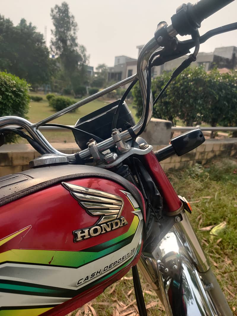 Honda CD 70 – Engine Pack – Well Maintained 3