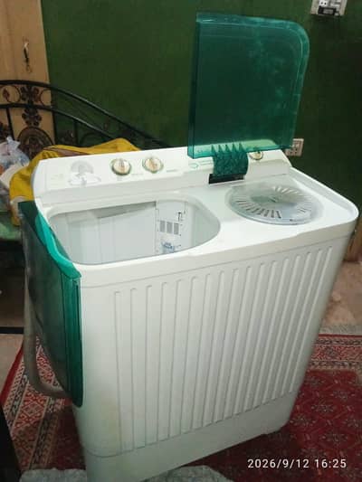 Haier washing machine twin tub model number HWM 100 AS