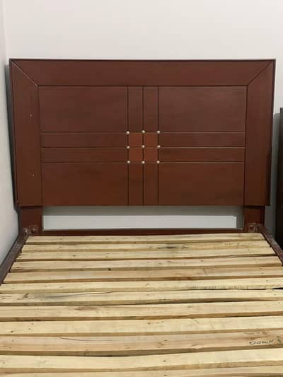 Single Bed for Sale without Matress