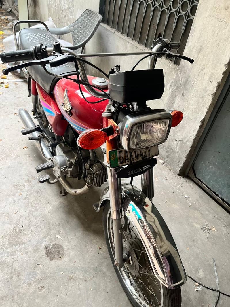 Honda cd70 0