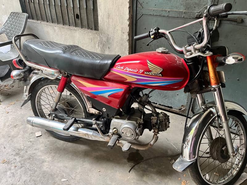 Honda cd70 1
