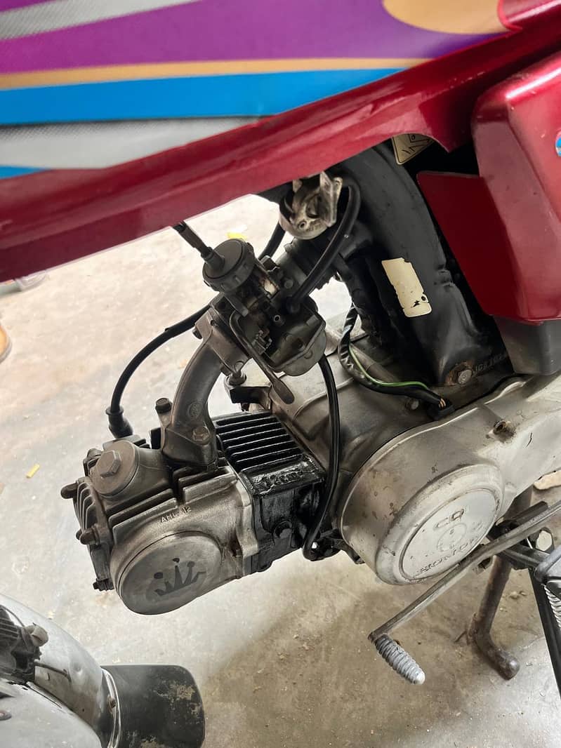 Honda cd70 3