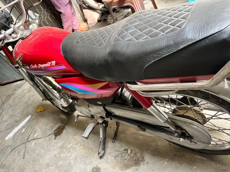 Honda cd70 5