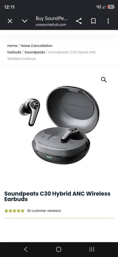 soundpeats c30 earbuds for sale