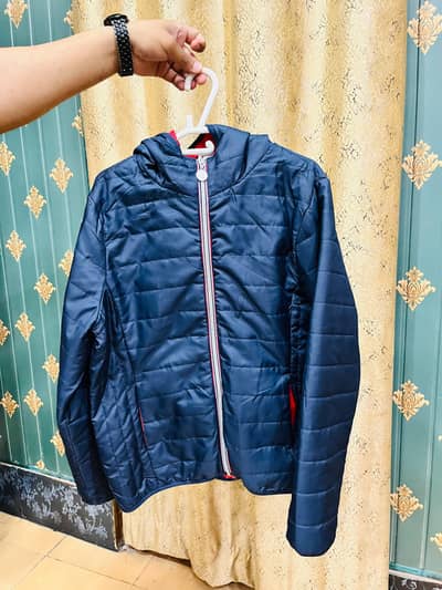 Nathalie Andersen By damart winter Jackets Navy Blue Size M (42/44)