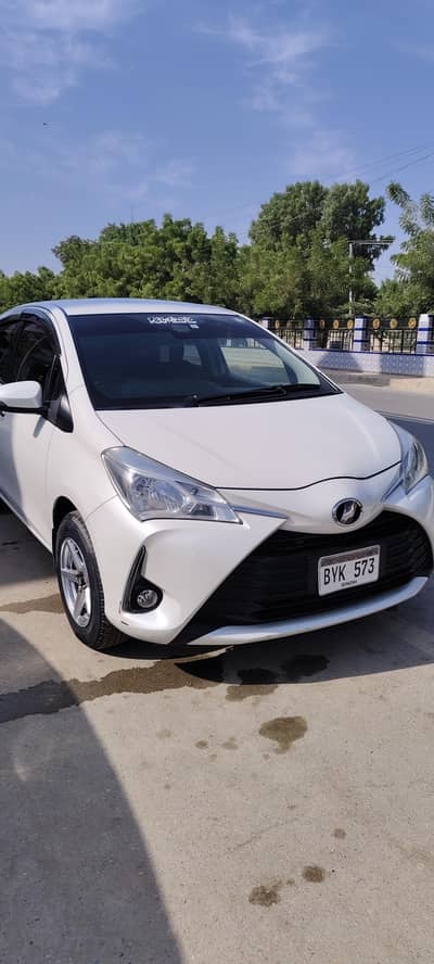 Toyota Vitz 2018