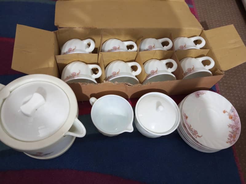 tea set 0