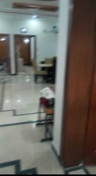 10 Marla 3beds first floor with Water Boring