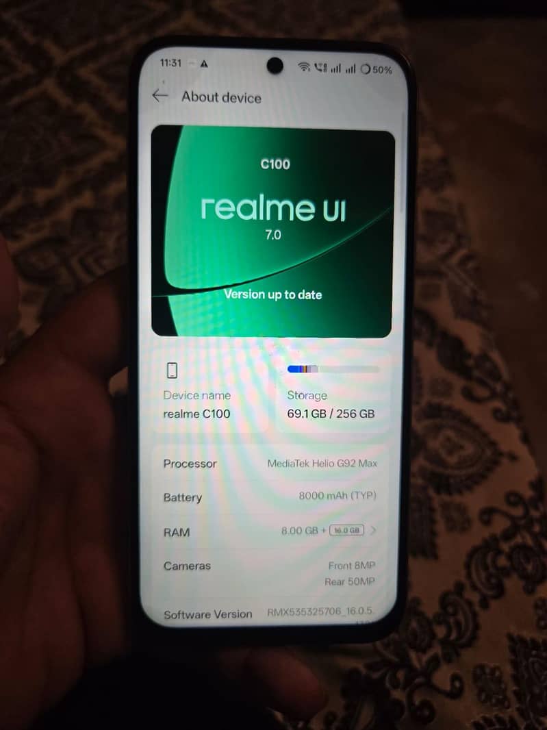Realme C100 7