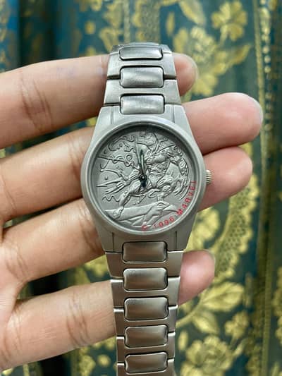 Vintage Marvel Venom Watch (Merch of 1996)