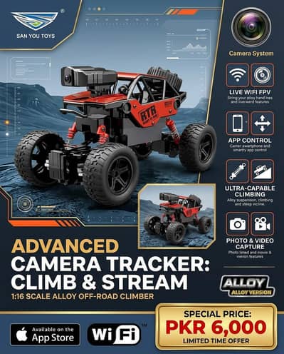 camera truck toy
