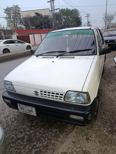 Suzuki Mehran VXR 2005 Petrol or CNG working ma ha