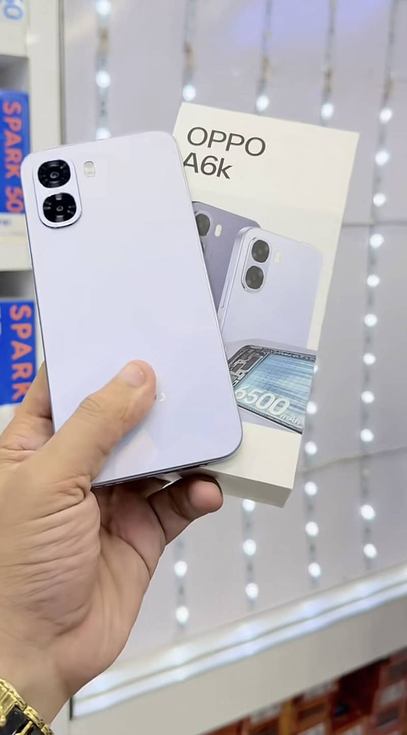 OPPO A6k 0