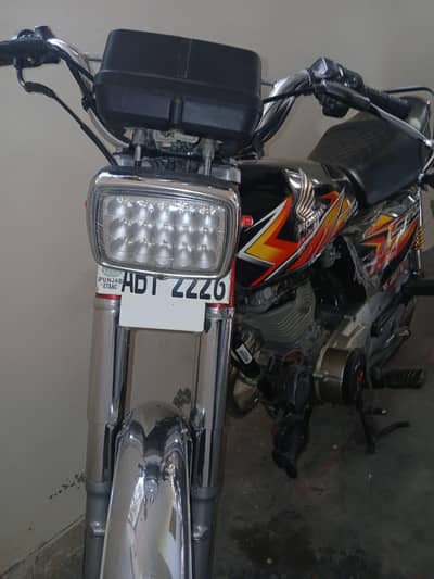 Honda Cg 125
