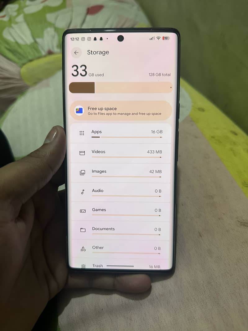 Google Pixel 6 Pro 4